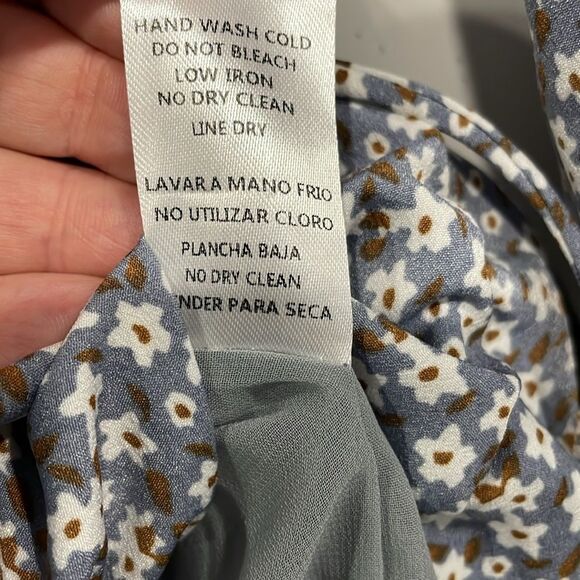 Mable Women Sm Milkmaid Mini Dress Ruching Lace Up Bodycon Long‎ Sleeves - Picture 6 of 8